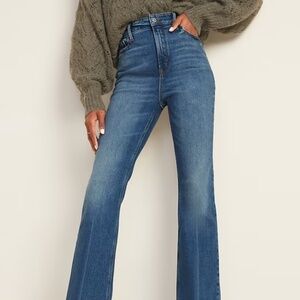 Old Navy Extra High Rise Flare Jeans size 4